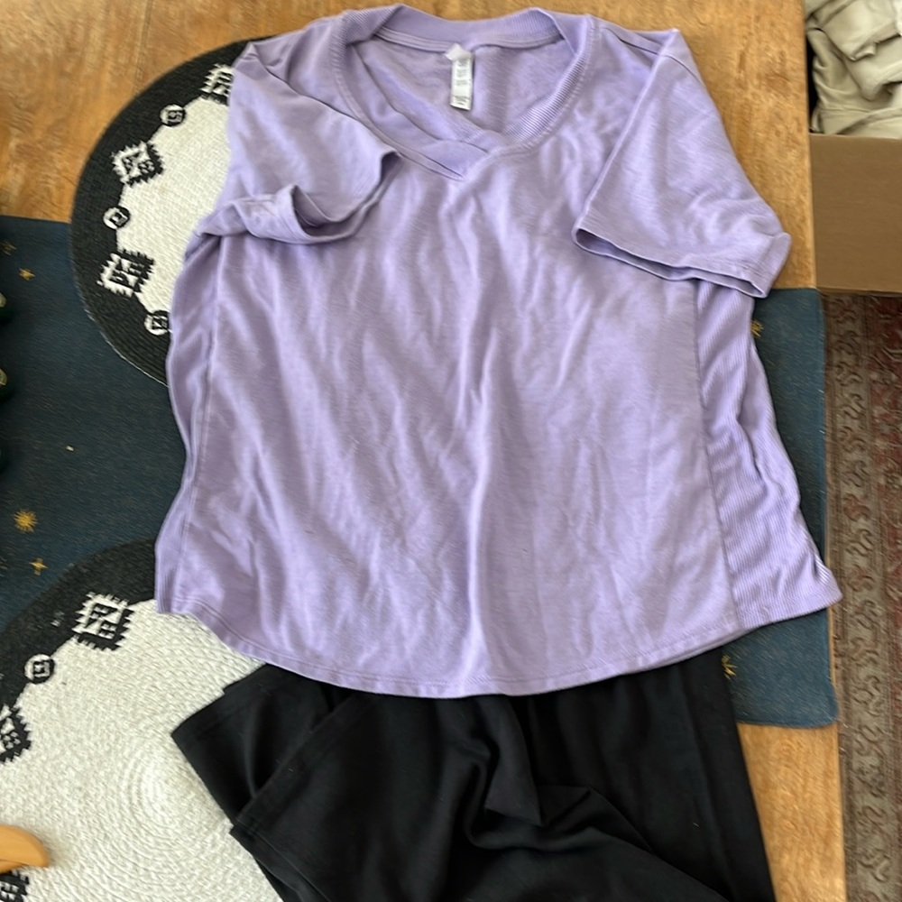 Top + Leggings